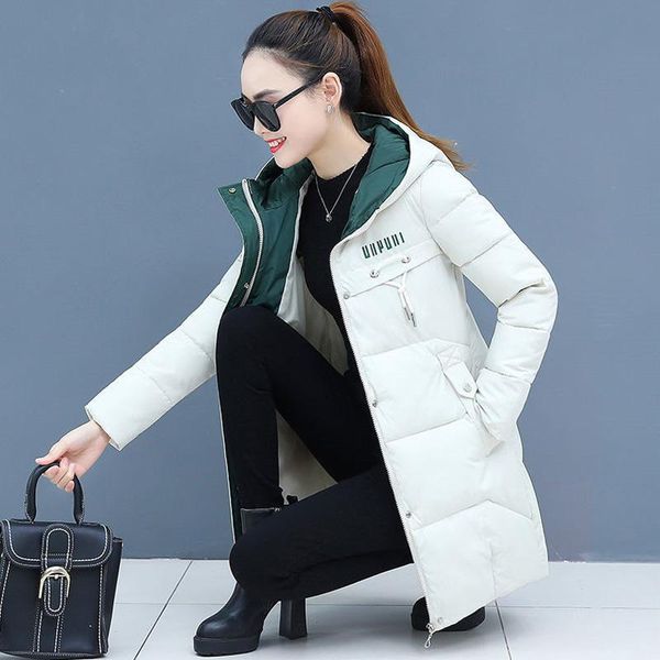 raincoats 2022 new winter coat women jacket thicken parkas casual hooded wadded jacket female long park outerwear gilrs jaqueta feminina, Black
raincoats 2022 new winter coat women jacket thicken parkas casual hooded wadded jacket female long park outerwear gilrs jaqueta feminina, Black