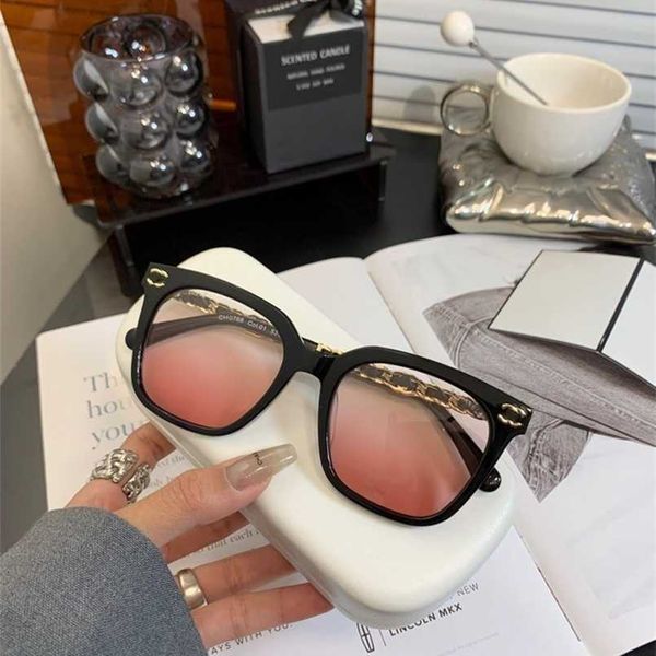 sunglasses 2023 new xiaoxiang 0768 glasses large chain facial mask perfect for matching myopia lens frame with network red same style, White;black
sunglasses 2023 new xiaoxiang 0768 glasses large chain facial mask perfect for matching myopia lens frame with network red same style, White;black