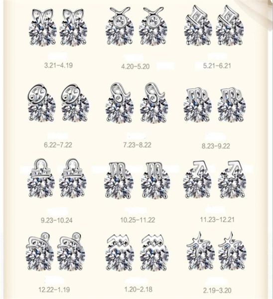 fashion creative jewelry friend12 constellation copper alloy diamond earrings designer hiphop halloween gift earrings female3684938, Golden;silver
fashion creative jewelry friend12 constellation copper alloy diamond earrings designer hiphop halloween gift earrings female3684938, Golden;silver