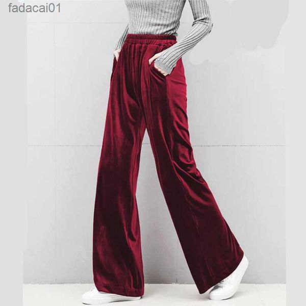 2023 winter velvet trouserskorean fashion women autunm high waist streewear velour pantsbig size black brown gray pants 6xl l230621, Black;white
2023 winter velvet trouserskorean fashion women autunm high waist streewear velour pantsbig size black brown gray pants 6xl l230621, Black;white