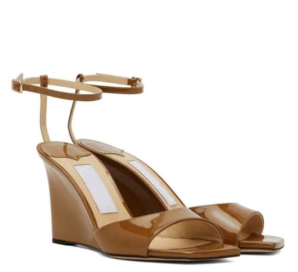 desginer sandals brien 85mm sandal women dress shoes ankle strap wedge sandals summer high heel patent leather square toe 35-43box white bla, Black
desginer sandals brien 85mm sandal women dress shoes ankle strap wedge sandals summer high heel patent leather square toe 35-43box white bla, Black