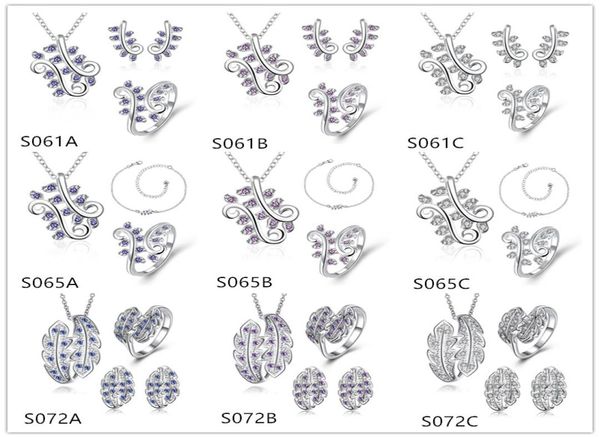 digital feather 925 silver necklace anklet earring ring set emss32women039s gemstone sterling silver jewelry sets 6 sets a lot2167774, Black
digital feather 925 silver necklace anklet earring ring set emss32women039s gemstone sterling silver jewelry sets 6 sets a lot2167774, Black