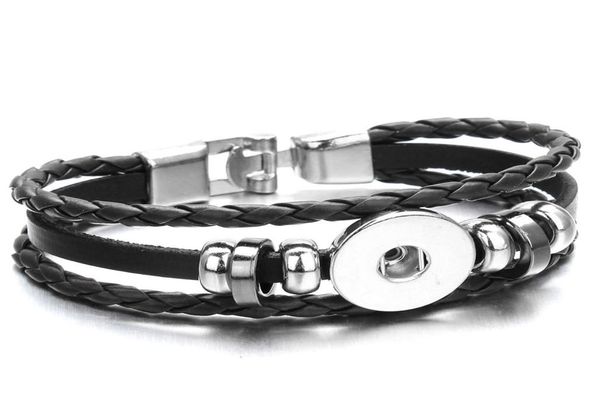 6 colors snap leather bracelet retro handmade braided leather snap button bracelet bangles fit 18mm jewelry6667934, Golden;silver
6 colors snap leather bracelet retro handmade braided leather snap button bracelet bangles fit 18mm jewelry6667934, Golden;silver