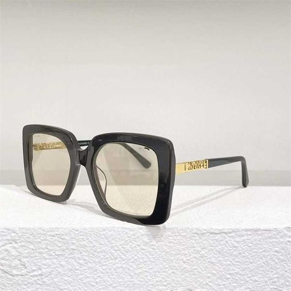 2023 new xiaoxiangjia's new online celebrity same style ins fashionable sunglasses women's versatile sunglasses ch6014s, White;black
2023 new xiaoxiangjia's new online celebrity same style ins fashionable sunglasses women's versatile sunglasses ch6014s, White;black