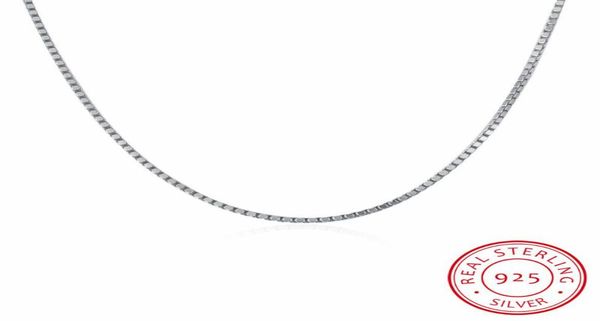 lekani 2 sizes available real 925 sterling silver 1mm slim box chain necklace womens mens kids 4045cm jewelry kolye collares8842116
lekani 2 sizes available real 925 sterling silver 1mm slim box chain necklace womens mens kids 4045cm jewelry kolye collares8842116