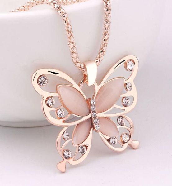 korean 18k rose gold plated sweater chain pendant necklace lucky crystal butterfly long chain necklace animal pendant necklace2405208, Silver
korean 18k rose gold plated sweater chain pendant necklace lucky crystal butterfly long chain necklace animal pendant necklace2405208, Silver