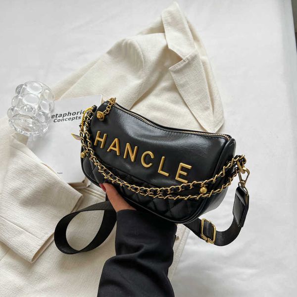 store handbag online exit fashionable chain letter underarm women's bag 2023 autumn/winter fashion one shoulder texture saddle
store handbag online exit fashionable chain letter underarm women's bag 2023 autumn/winter fashion one shoulder texture saddle