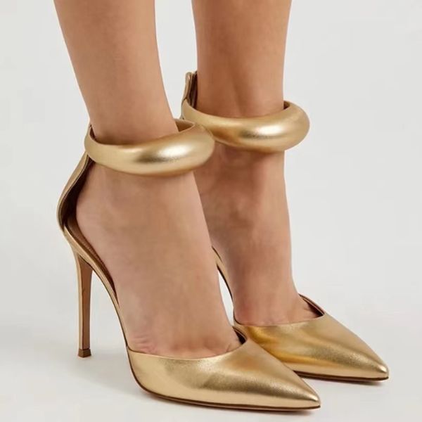 gianvito .5cm stiletto heels sandals sky-high heel for women summer luxury designer shoes silver calf leather foot strap heeled rear zippe, Black
gianvito .5cm stiletto heels sandals sky-high heel for women summer luxury designer shoes silver calf leather foot strap heeled rear zippe, Black
