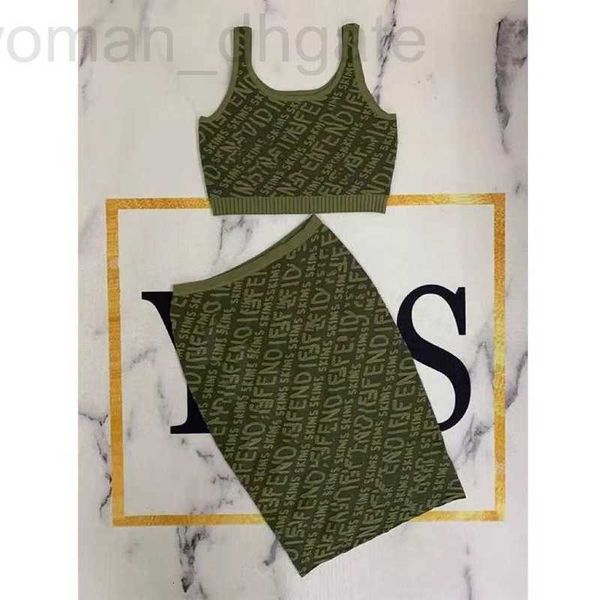 basic & casual dresses designer designer dress women summer luxury fashion letter knitted three-dimensional relief two-piece women's ca, Black;gray
basic & casual dresses designer designer dress women summer luxury fashion letter knitted three-dimensional relief two-piece women's ca, Black;gray