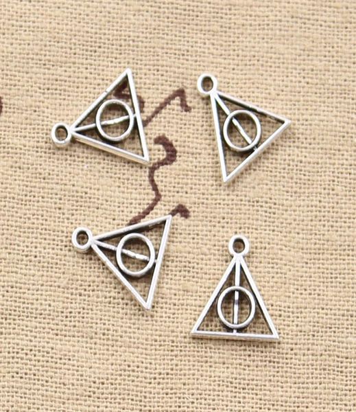 300pcs charms deathly hallows 1312mm antique making pendant fitvintage tibetan silverdiy bracelet necklace7715982, Bronze;silver
300pcs charms deathly hallows 1312mm antique making pendant fitvintage tibetan silverdiy bracelet necklace7715982, Bronze;silver