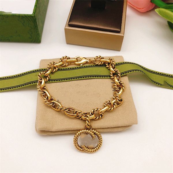 retro luxury designer charm bracelets brand letter ggity bracelet chain women man gold wristband link chain couple gifts jewerlry accessorie, Golden;silver
retro luxury designer charm bracelets brand letter ggity bracelet chain women man gold wristband link chain couple gifts jewerlry accessorie, Golden;silver