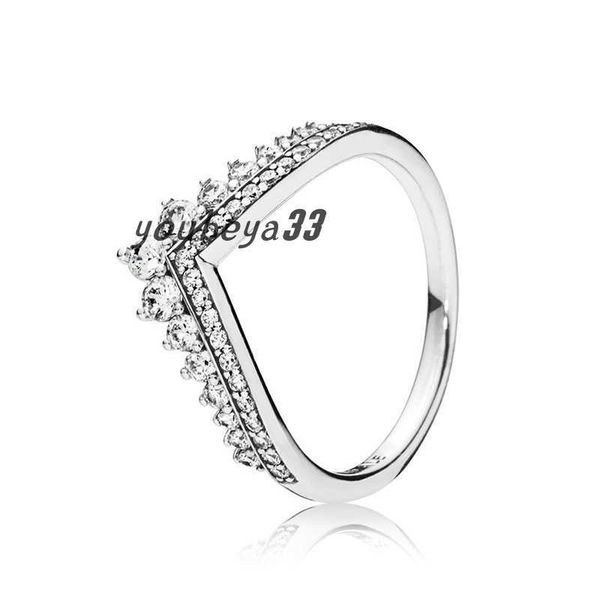 clear cz diamond princess ring set original box for pandora 925 sterling silver women girls wedding crown rings, Slivery;golden
clear cz diamond princess ring set original box for pandora 925 sterling silver women girls wedding crown rings, Slivery;golden