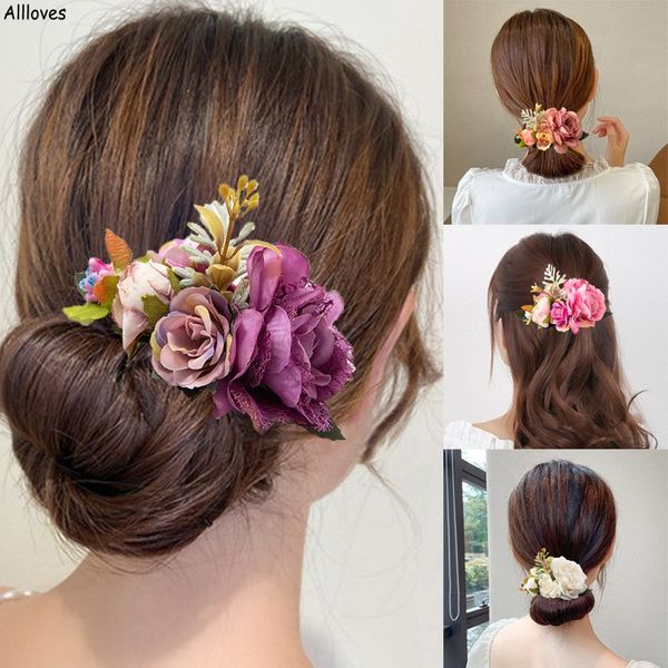 bohemian artificial flowers headpieces haircombs wedding bridal headwear hair accessories rustic country floral bride hair decorations hairp, Silver
bohemian artificial flowers headpieces haircombs wedding bridal headwear hair accessories rustic country floral bride hair decorations hairp, Silver