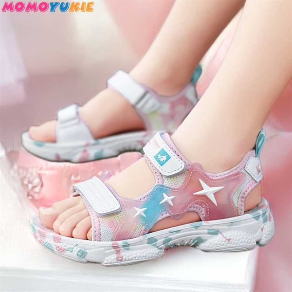 sandals comfortable soft sole anti slip children's shoes summer new girls beach shoes outdoor hook loop breathable casual sports sandal, Black;red
sandals comfortable soft sole anti slip children's shoes summer new girls beach shoes outdoor hook loop breathable casual sports sandal, Black;red