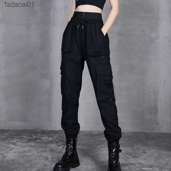high street cargo pants women fsahion 2023 spring trousers high waist streetwear oversize allmatch black pants mingliusili l230621, Black;white
high street cargo pants women fsahion 2023 spring trousers high waist streetwear oversize allmatch black pants mingliusili l230621, Black;white