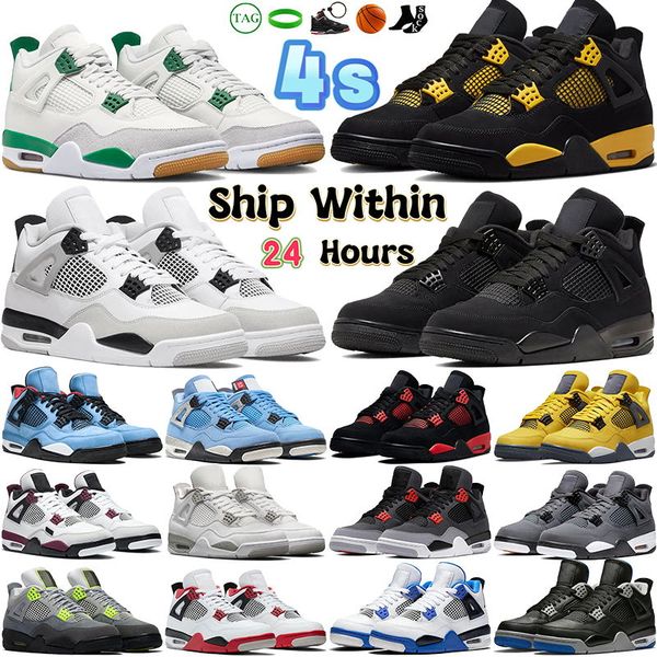 og 4s basketball shoes for men women jumpman 4 sneaker military black cat university blue red thunder bred white oreo pine green mens traine
og 4s basketball shoes for men women jumpman 4 sneaker military black cat university blue red thunder bred white oreo pine green mens traine