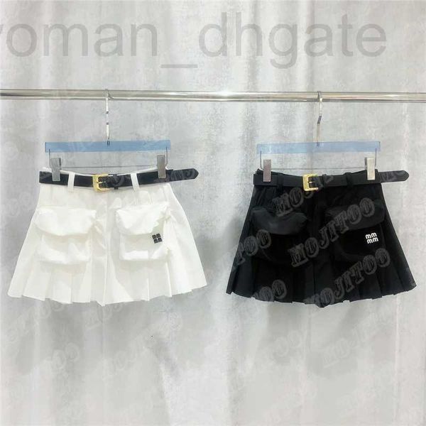 plus size dresses designer women pleated dress mini skirt with belt workwear pocket letter embroidery high waist short ladies party skirts r, Black
plus size dresses designer women pleated dress mini skirt with belt workwear pocket letter embroidery high waist short ladies party skirts r, Black