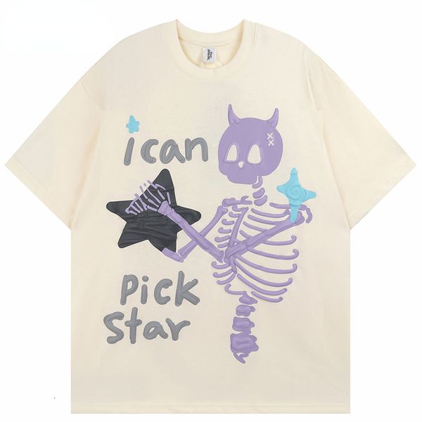 womens tshirt harajuku men streetwear tshirt stars funny devil horn skull skeleton graphic tshirt cotton t shirt summer hip hop tee 230707, White
womens tshirt harajuku men streetwear tshirt stars funny devil horn skull skeleton graphic tshirt cotton t shirt summer hip hop tee 230707, White