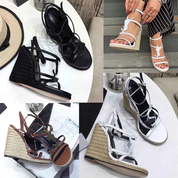 designer sandal cassandra heel women wedge espadrilles black white sandals patent leather strap and wedges platform high heels buckle weddin
designer sandal cassandra heel women wedge espadrilles black white sandals patent leather strap and wedges platform high heels buckle weddin