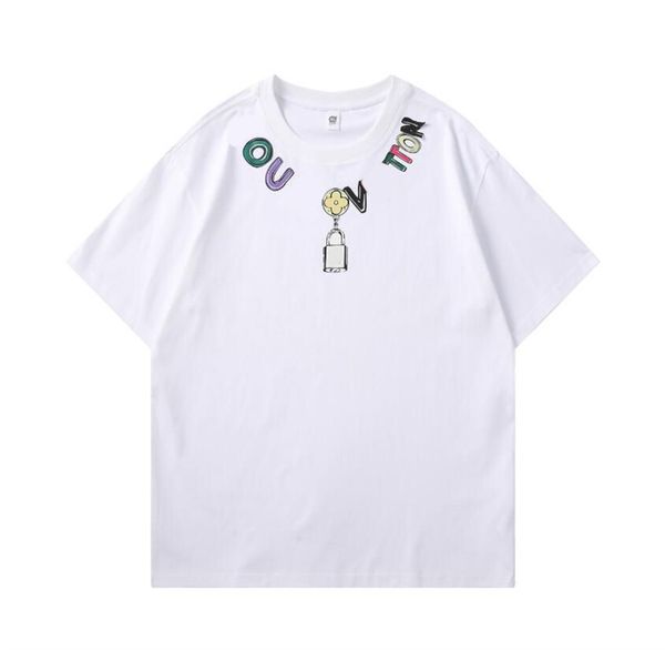 printed short-sleeved t-shirt, a full set of customized original accessories, tags, washing water, main wheat, small pins, all arranged in p, White;black
printed short-sleeved t-shirt, a full set of customized original accessories, tags, washing water, main wheat, small pins, all arranged in p, White;black