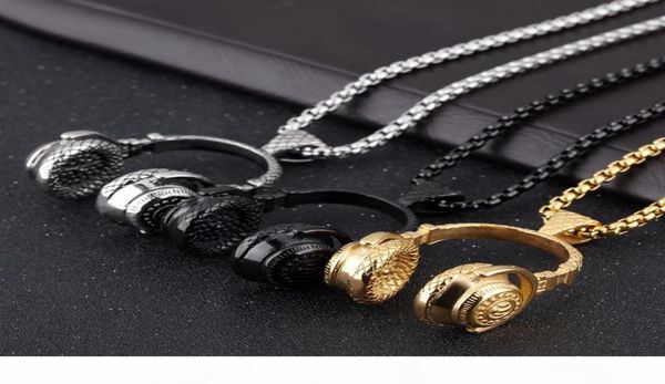 stainless steel hip hop jewelry vintage men rock punk rapper disc headset microphone pendants chains necklace nightclub singer dj 1371327, Silver
stainless steel hip hop jewelry vintage men rock punk rapper disc headset microphone pendants chains necklace nightclub singer dj 1371327, Silver