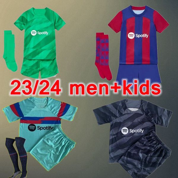 soccer jerseys barcelona sleeve 23 24 lewandowski men kids kit women memphis pedri raphinha ansu fati 2023 2024 goalkeeper shirts owl camise, Black;yellow
soccer jerseys barcelona sleeve 23 24 lewandowski men kids kit women memphis pedri raphinha ansu fati 2023 2024 goalkeeper shirts owl camise, Black;yellow