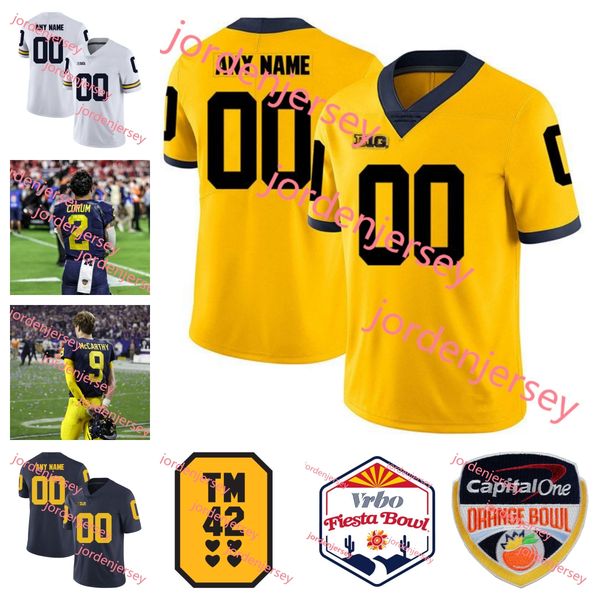 will johnson mike sainristil michigan wolverines football jersey blake corum custom stitched mens youth j. mccarthy colston loveland michiga, Black
will johnson mike sainristil michigan wolverines football jersey blake corum custom stitched mens youth j. mccarthy colston loveland michiga, Black