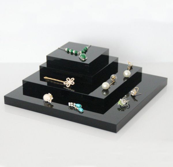 black jewelry display riser square block stand thick acrylic boutique shop showcase counter multipurpose jewellery displays 4900035
black jewelry display riser square block stand thick acrylic boutique shop showcase counter multipurpose jewellery displays 4900035