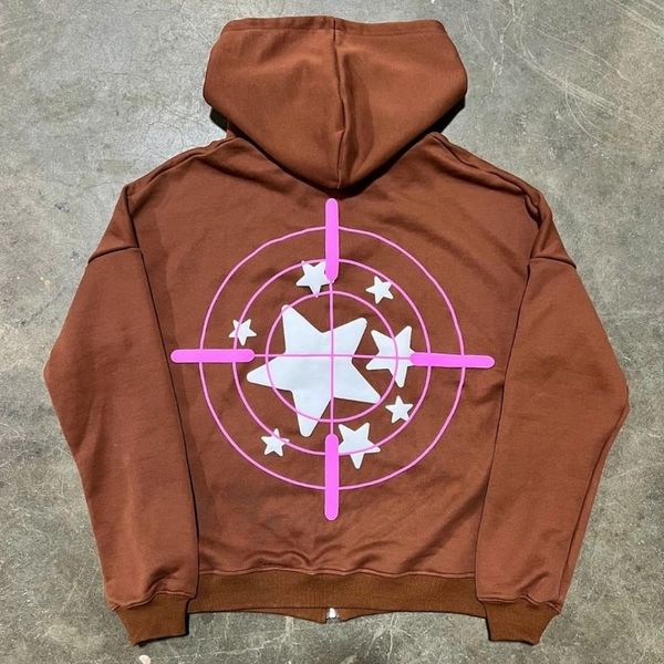womens hoodies sweatshirts brown letter print oversized hoodie women star target pattern jacket street retro y2k loose rest zipper sweatshir, Black
womens hoodies sweatshirts brown letter print oversized hoodie women star target pattern jacket street retro y2k loose rest zipper sweatshir, Black