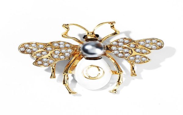 brand rhinestone pearl bee brooch pin for women vintage brooches friend party gift1076000, Gray
brand rhinestone pearl bee brooch pin for women vintage brooches friend party gift1076000, Gray