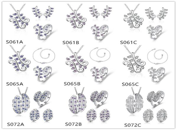 digital feather 925 silver necklace anklet earring ring set emss32women039s gemstone sterling silver jewelry sets 6 sets a lot3083336, Black
digital feather 925 silver necklace anklet earring ring set emss32women039s gemstone sterling silver jewelry sets 6 sets a lot3083336, Black