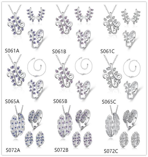 digital feather 925 silver necklace anklet earring ring set emss32women039s gemstone sterling silver jewelry sets 6 sets a lot4258823, Black
digital feather 925 silver necklace anklet earring ring set emss32women039s gemstone sterling silver jewelry sets 6 sets a lot4258823, Black