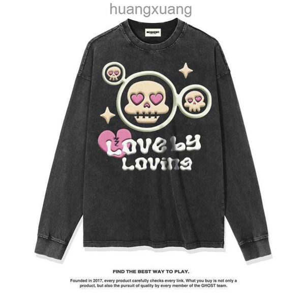 stussys autumn and winter new design american skeleton hand-painted print long sleeve t-shirt loose men's and women's underlay fas, White;black
stussys autumn and winter new design american skeleton hand-painted print long sleeve t-shirt loose men's and women's underlay fas, White;black
