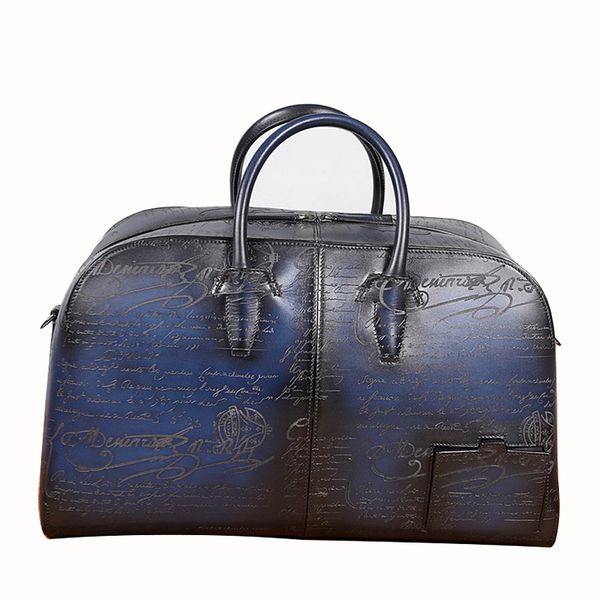 berluti Luxury Handmade Handbag Travel Bag Jour Off Mm Scritto Leather Travel Bag Crossbody Italian Imported Calfskin Ancient Method Pure Hand Polished Color, Brown
berluti Luxury Handmade Handbag Travel Bag Jour Off Mm Scritto Leather Travel Bag Crossbody Italian Imported Calfskin Ancient Method Pure Hand Polished Color, Brown