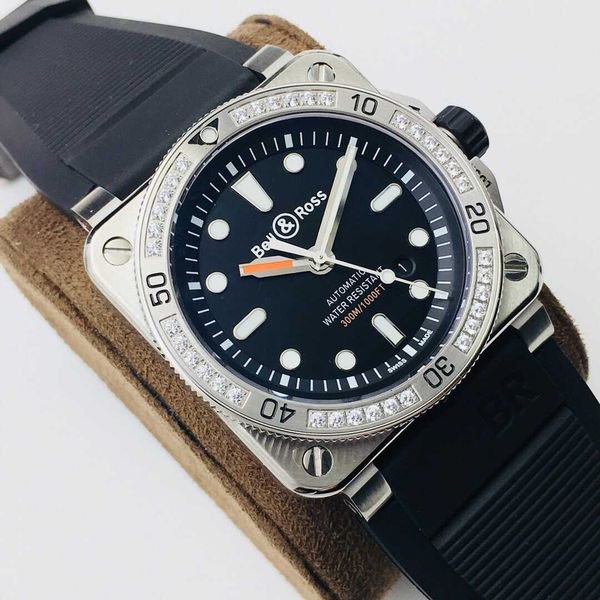designer fantastic men diamond wrist watch superb bell ross watches 2o5c br factory high-end qulity v3 version br0392-d-bu-br-lgs mechanical, Slivery;brown
designer fantastic men diamond wrist watch superb bell ross watches 2o5c br factory high-end qulity v3 version br0392-d-bu-br-lgs mechanical, Slivery;brown