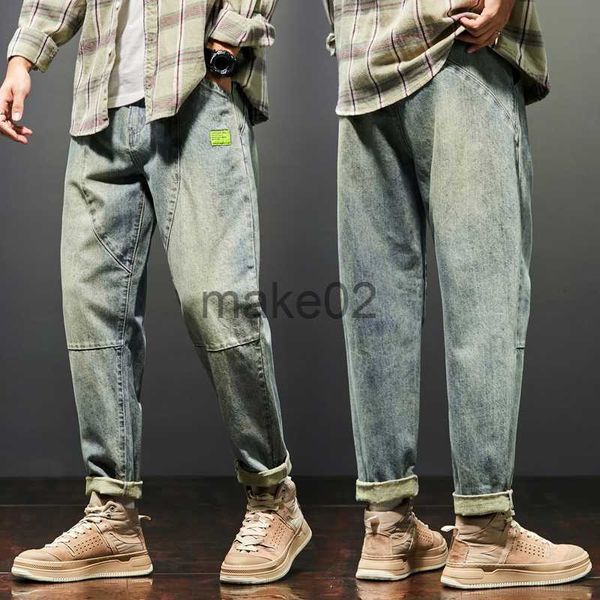 men's jeans kn jeans men loose fit retro blue dark blue 2021 autumn and winter wide leg pants denim trousers men's clothing baggy
men's jeans kn jeans men loose fit retro blue dark blue 2021 autumn and winter wide leg pants denim trousers men's clothing baggy