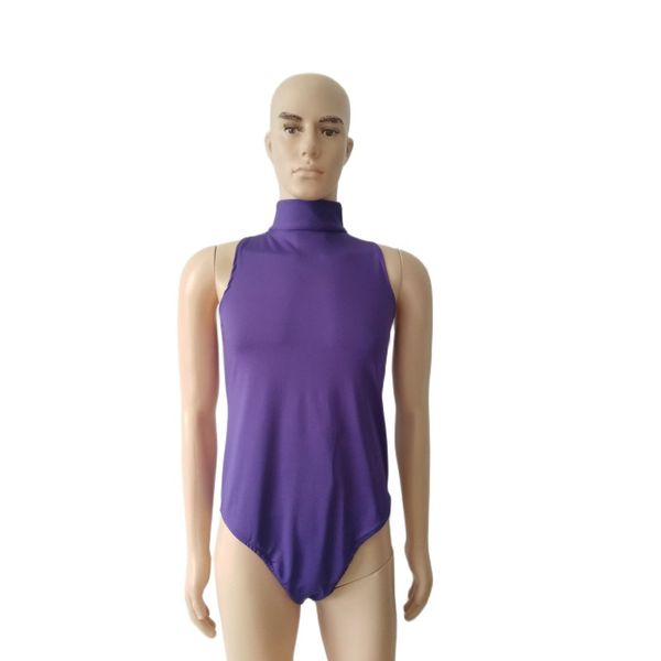 purple catsuit costumes spandex zentai one piece swimsuit halloween party club cosplay jumpsuit, Black
purple catsuit costumes spandex zentai one piece swimsuit halloween party club cosplay jumpsuit, Black