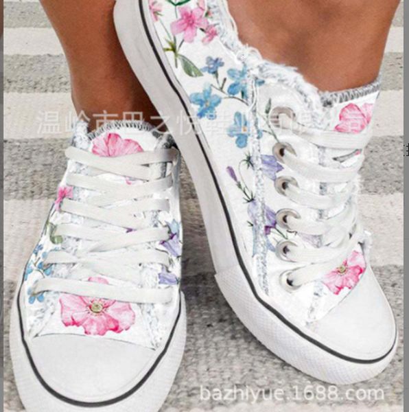 dress shoes floral canvas white wild women large size shallow mouth lace up sports casual flat shoe femme zapatos 230710, Black
dress shoes floral canvas white wild women large size shallow mouth lace up sports casual flat shoe femme zapatos 230710, Black