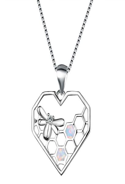 fashion blue white opal charm necklaces for girl heart honeycomb bee animal pendant necklace women boho chain jewelry6005642, Silver
fashion blue white opal charm necklaces for girl heart honeycomb bee animal pendant necklace women boho chain jewelry6005642, Silver