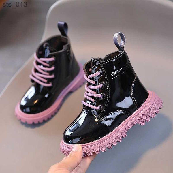 fashion kids boots girls british style children' ankle boots autumn winter warm waterproof boys boots 1-7 years old snow boots l230518, Black;grey
fashion kids boots girls british style children' ankle boots autumn winter warm waterproof boys boots 1-7 years old snow boots l230518, Black;grey