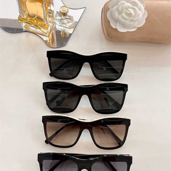 2023 new small fragrant letter plate frame women's box sunglasses, White;black
2023 new small fragrant letter plate frame women's box sunglasses, White;black
