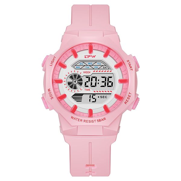 tpw fashion trendy student digital watch for women girls electronic watch couple watch fashion selling watch, Slivery;golden
tpw fashion trendy student digital watch for women girls electronic watch couple watch fashion selling watch, Slivery;golden
