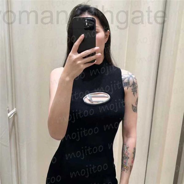 plus size dresses designer women knit vest hollow letter slim skirts ladies casual sleeveless knitting dress clothes dxli, Black
plus size dresses designer women knit vest hollow letter slim skirts ladies casual sleeveless knitting dress clothes dxli, Black