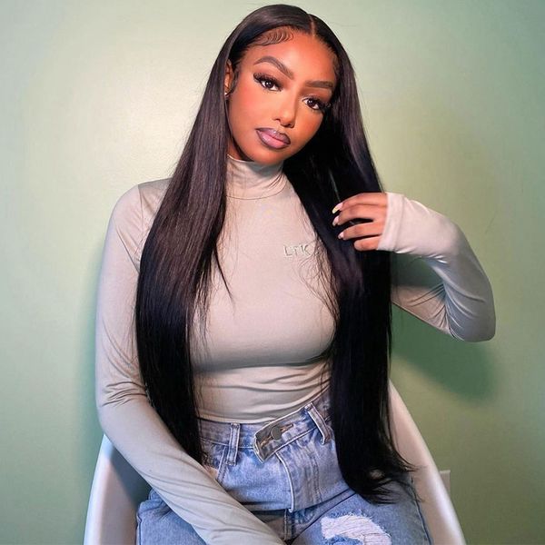 hd 13x6 lace frontal wigs transparent lace front human wigs for women pre plucked straight human hair wigs 180%, Black;brown
hd 13x6 lace frontal wigs transparent lace front human wigs for women pre plucked straight human hair wigs 180%, Black;brown