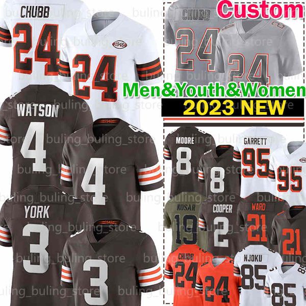 24 nick chubb 4 deshaun watson football jersey 95 myles garrett elijah moore cade yorks joe thomas clevelands browns denzel ward amari coope, Black;red
24 nick chubb 4 deshaun watson football jersey 95 myles garrett elijah moore cade yorks joe thomas clevelands browns denzel ward amari coope, Black;red