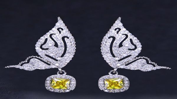 fashion butterfly earrings jewelry charm designer earrings bride wedding 925 sterling silver post yellow blue aaa cubic zirconia c7314912, Golden
fashion butterfly earrings jewelry charm designer earrings bride wedding 925 sterling silver post yellow blue aaa cubic zirconia c7314912, Golden