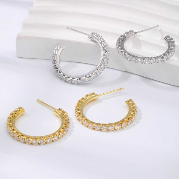 grade hoop earrings versatile cute fashionable popular zircon and earring for girls women simple 2023 new small full design diamond high 18k, Golden;silver
grade hoop earrings versatile cute fashionable popular zircon and earring for girls women simple 2023 new small full design diamond high 18k, Golden;silver