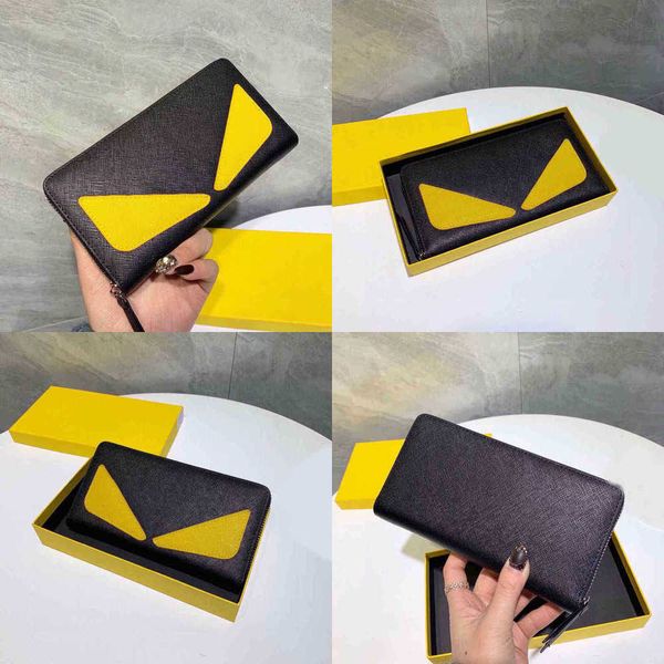 designer wallets multiple card slots cowhide purse men women little monster card holder wallet designer crossbody male purses 220905, Red;black
designer wallets multiple card slots cowhide purse men women little monster card holder wallet designer crossbody male purses 220905, Red;black
