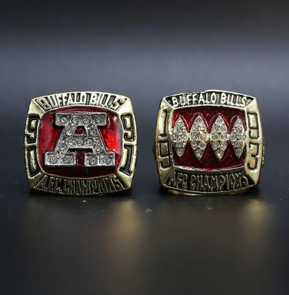 2pcsset 1991 1993 buffalo football world championship ring whole 6973972, Golden;silver
2pcsset 1991 1993 buffalo football world championship ring whole 6973972, Golden;silver