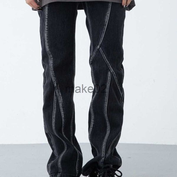 men's jeans xinyinsu new factor american high street washed jeans black slight rao fashion casual design pants x0710, Blue
men's jeans xinyinsu new factor american high street washed jeans black slight rao fashion casual design pants x0710, Blue